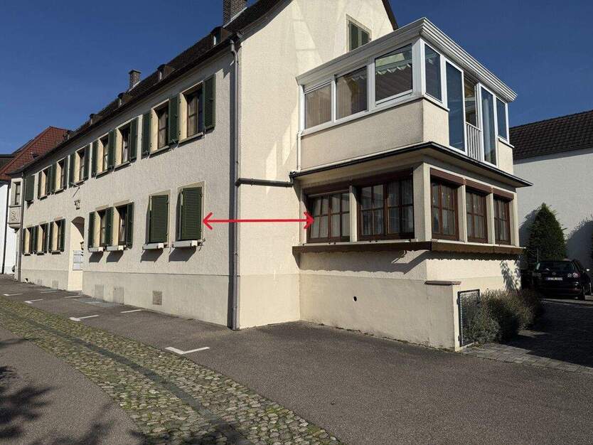 Eine der beliebtesten Lagen Breisachs. Geräumige, helle Wohnung mit Potential zur freien Gestaltung 3 zimmer