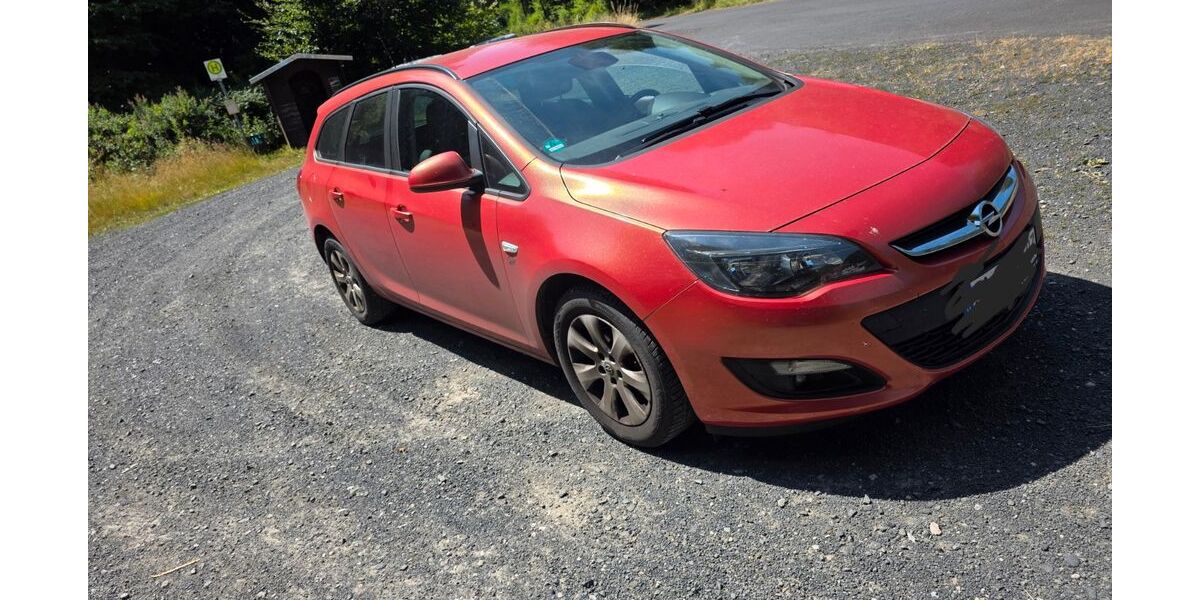Opel Astra 110.270 km 6.000 &euro; Frauensee 36460