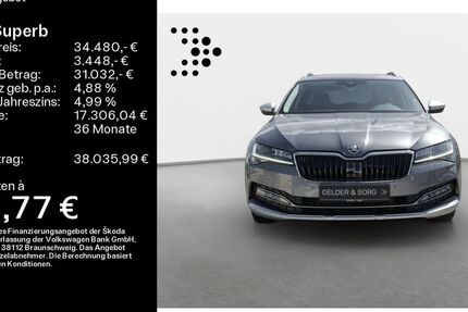 Skoda Superb 55.144 km 33.480 &euro; Lichtenfels 96215