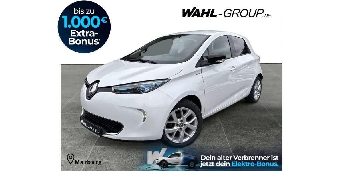 Renault ZOE 38.967 km 10.590 &euro; Marburg 35039