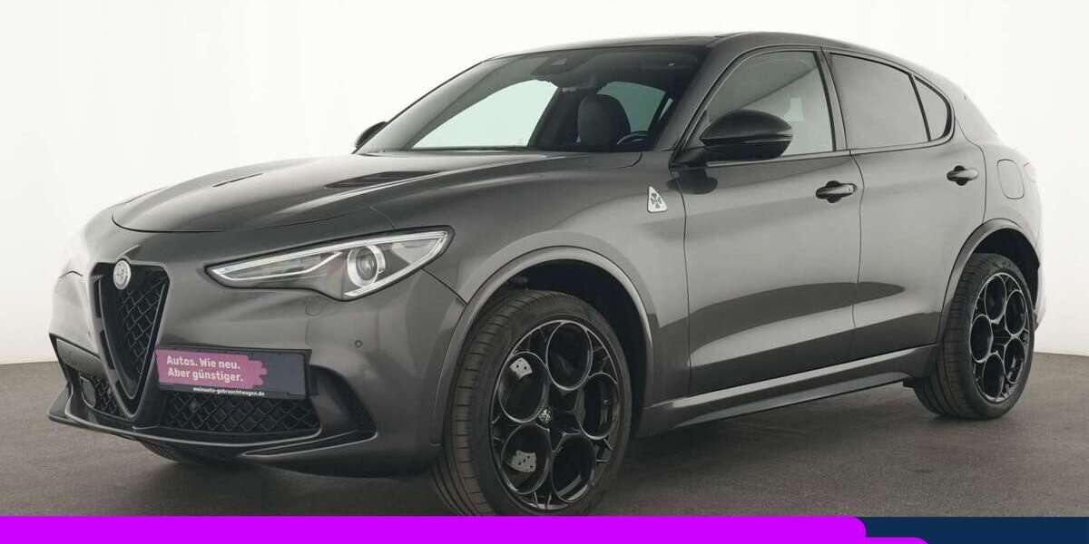 Alfa Romeo Stelvio 74.664 km 46.665 € Garching bei München 85748