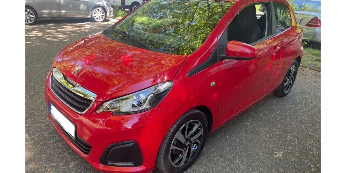 Peugeot 108 72.000 km 5.250 &euro; Essen 45327
