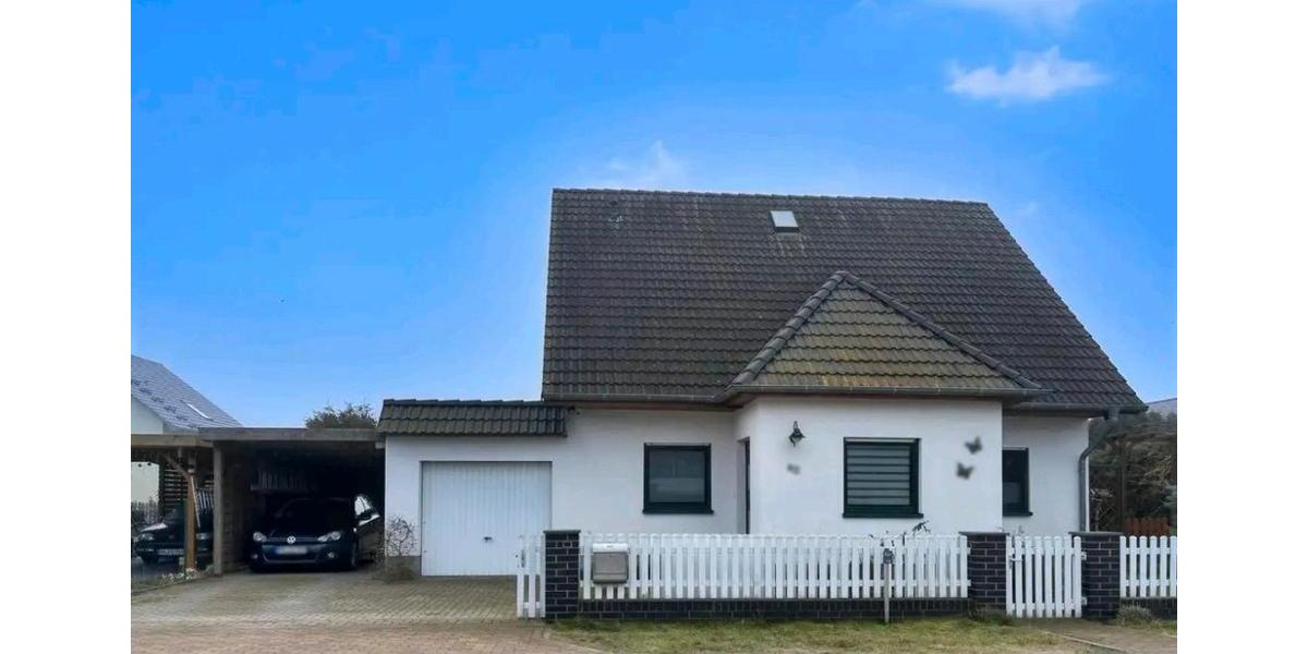 Stadt und Land in einem-EFH im Berliner Potsdamer Umland 5 zimmer