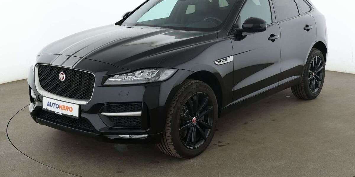 Jaguar F-Pace 63.908 km 26.980 &euro; Essen 45141