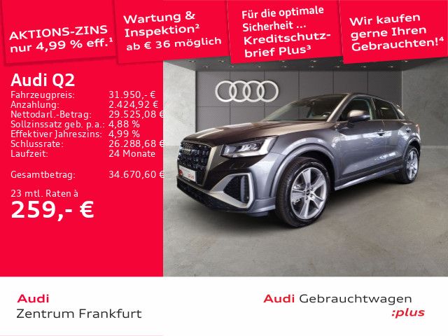 Audi Q2 4.224 km 31.950 € Frankfurt am Main 60314