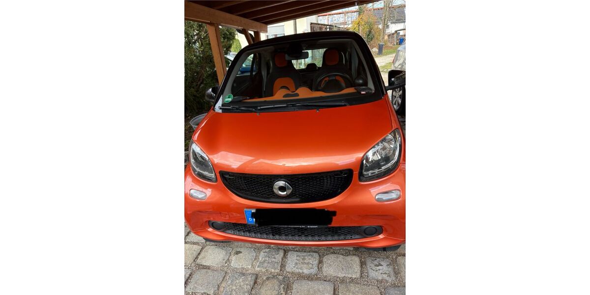 Smart ForTwo 72.700 km 7.200 &euro; Wertingen 86637