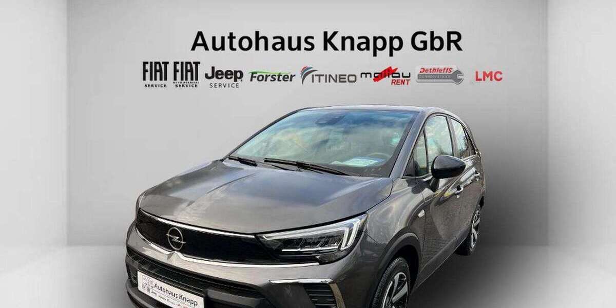 Opel Crossland 50.284 km 15.490 &euro; Weissach-Flacht 71287