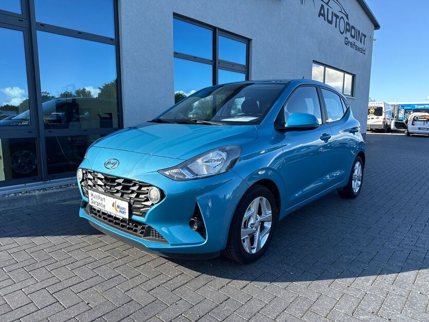 Hyundai i10 22.780 km 13.990 € Greifswald 17489
