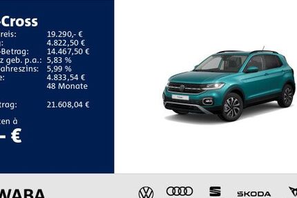 VW T-Cross 20.800 km 19.290 &euro; Gersthofen 86368
