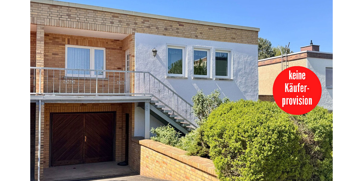 HORN IMMOBILIEN ++ Neubrandenburg Oststadt ruhige Randlage Doppelhaushälfte 5 zimmer