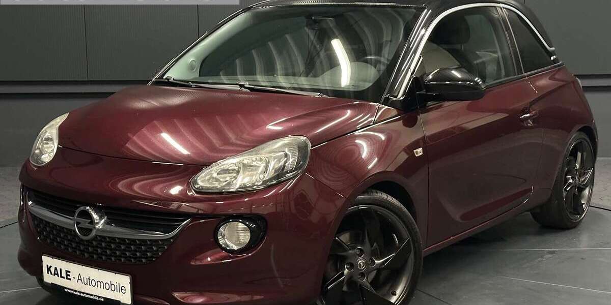 Opel Adam 155.000 km 6.890 &euro; Helmstedt 38350