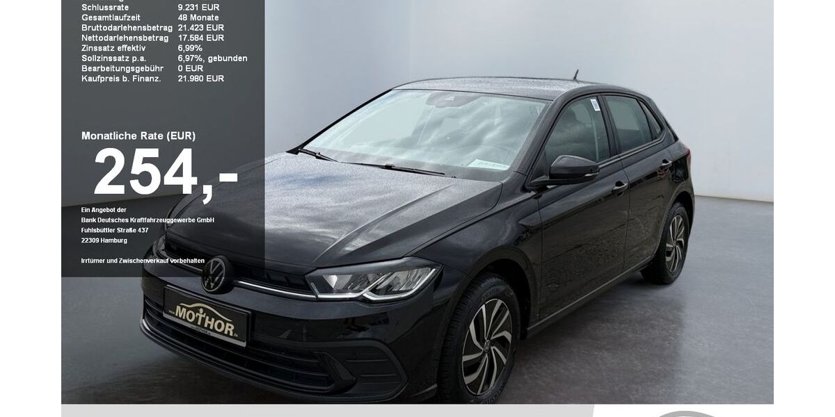 VW Polo 8.362 km 22.280 &euro; Brandenburg 14770
