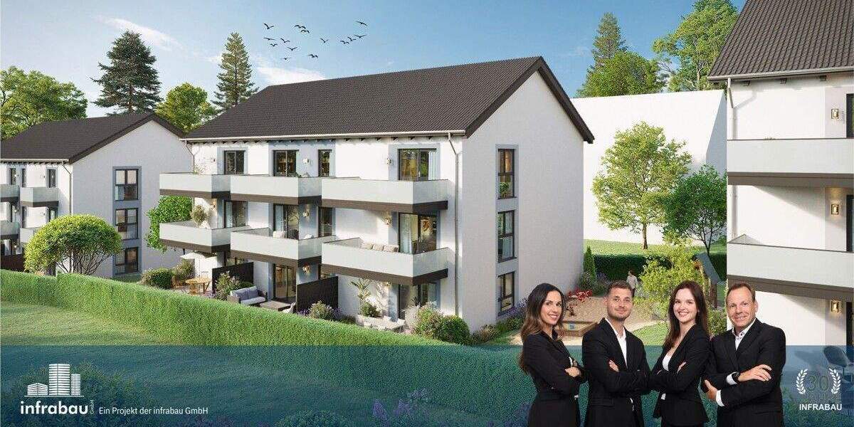 ** Neubauvorhaben ML³ ** 2 ZKB mit Garten in Friedberg! 2 zimmer