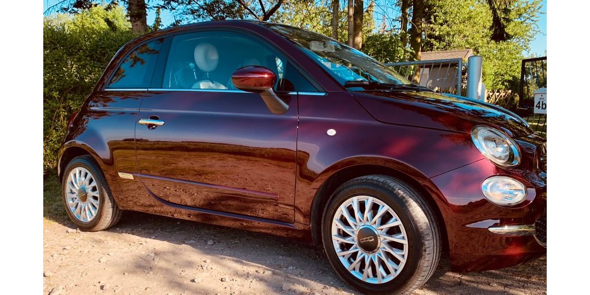 Fiat 500 49.000 km 8.950 &euro; Wandlitz 16348