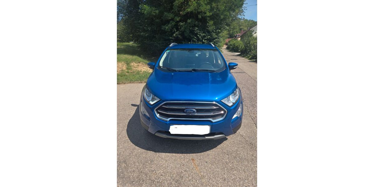 Ford EcoSport 83.500 km 10.299 &euro; Manching 85077