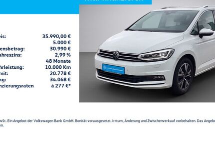 VW Touran 24.300 km 35.990 &euro; Schwerin 19057