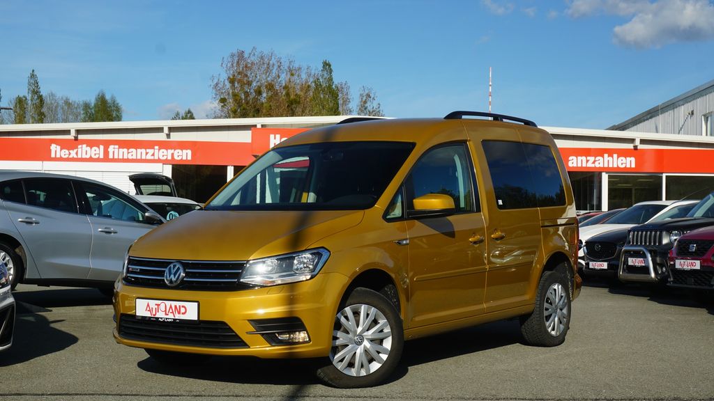 VW Caddy 106.054 km 23.990 &euro; Schwerin 19061