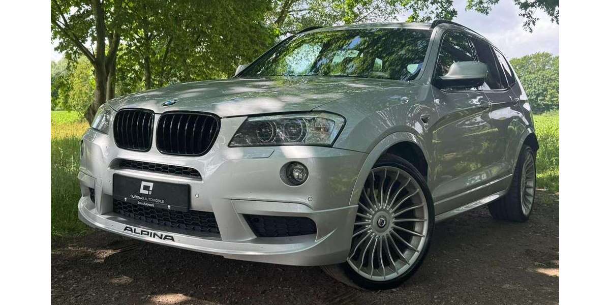 Alpina XD3 199.000 km 27.700 &euro; Stuhr 28816