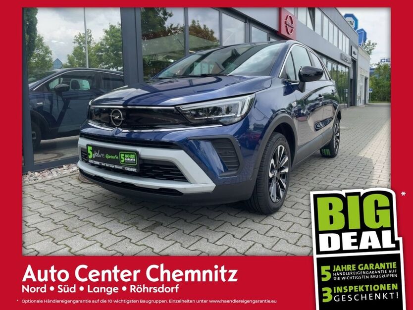 Opel Crossland (X) 4.901 km 19.410 € Röhrsdorf 09247