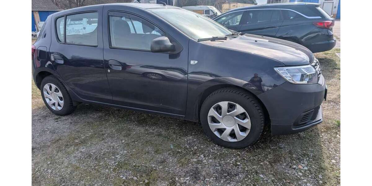Dacia Sandero 42.400 km 4.650 &euro; Kasel - Golzig 15938