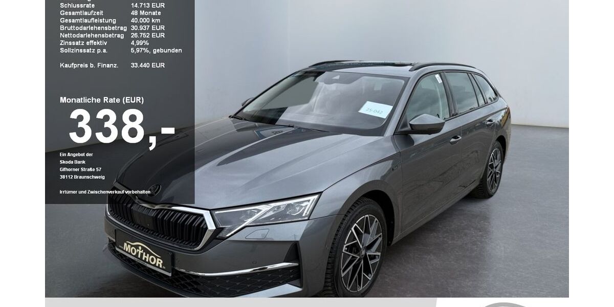 Skoda Octavia 26.548 km 33.429 &euro; Brandenburg 14770
