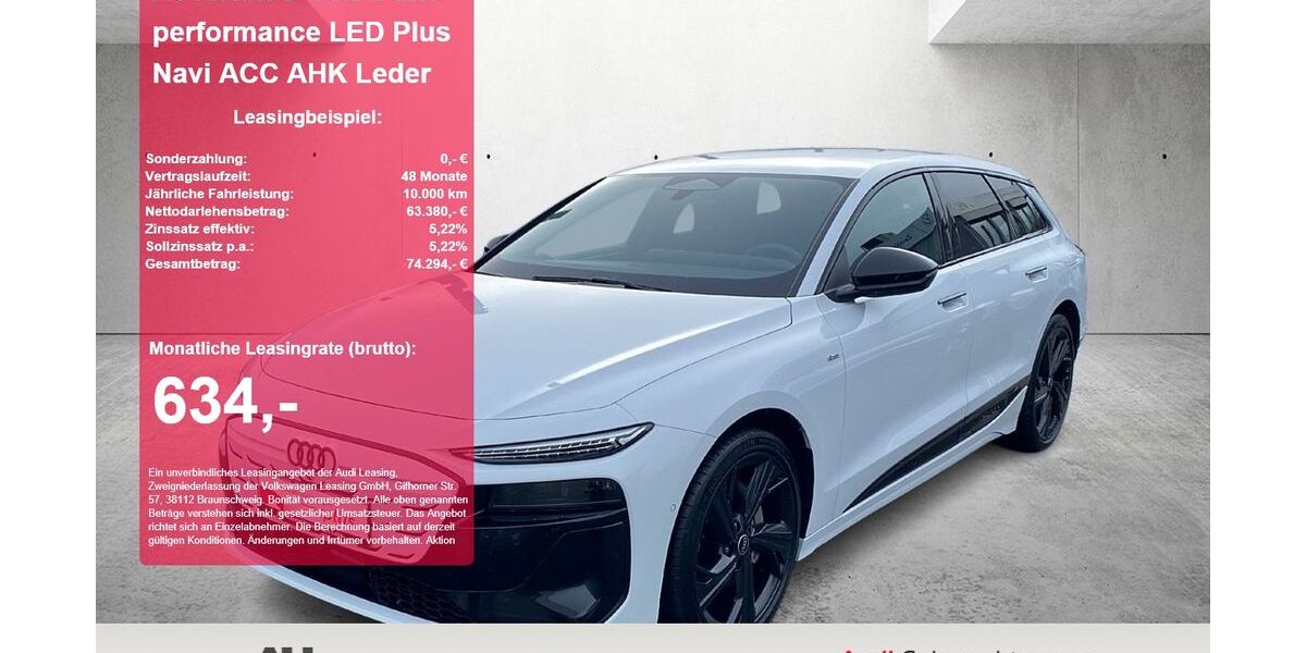 Audi A6 e-tron 5.857 km 62.640 &euro; Goslar 38644