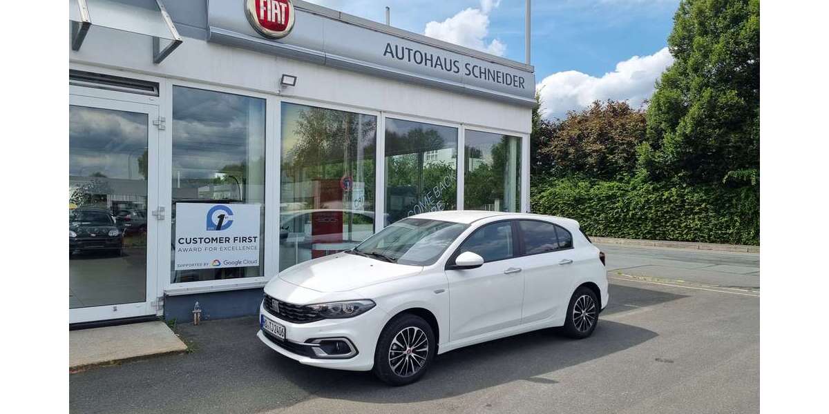 Fiat Tipo 9.617 km 24.990 € Helmbrechts 95233