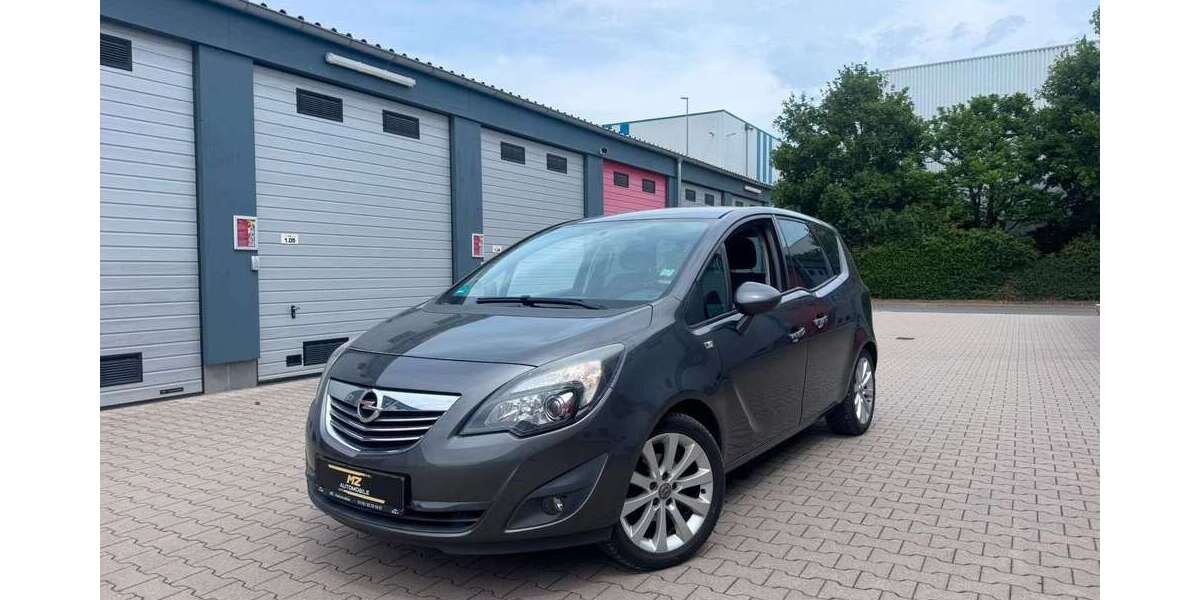 Opel Meriva 123.000 km 4.999 &euro; Groß-Gerau 64521