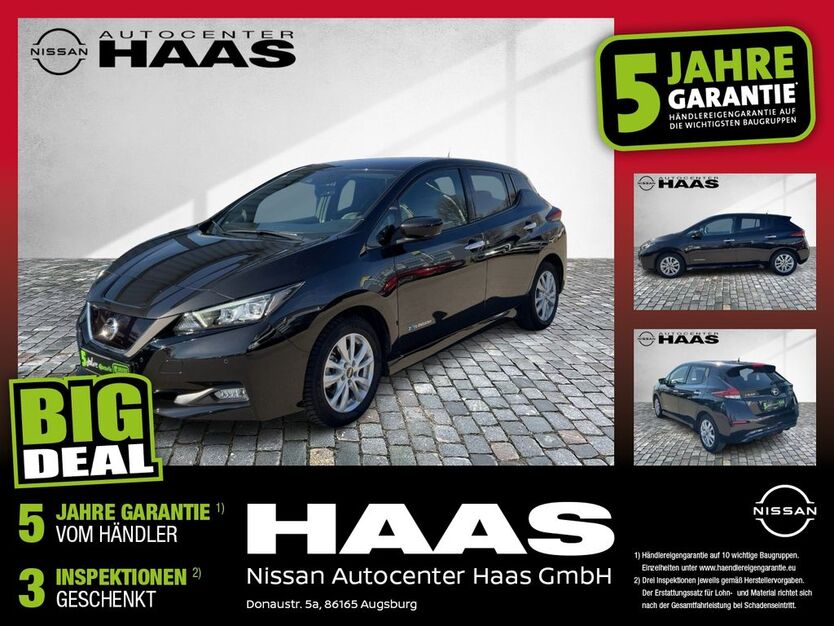 Nissan Leaf 45.000 km 12.980 € Augsburg 86165
