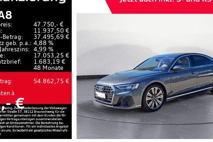 Audi A8 30.045 km 46.950 &euro; Binzen 79589