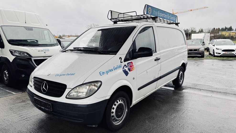 Mercedes-Benz Vito 226.000 km 4.200 € Knetzgau 97478
