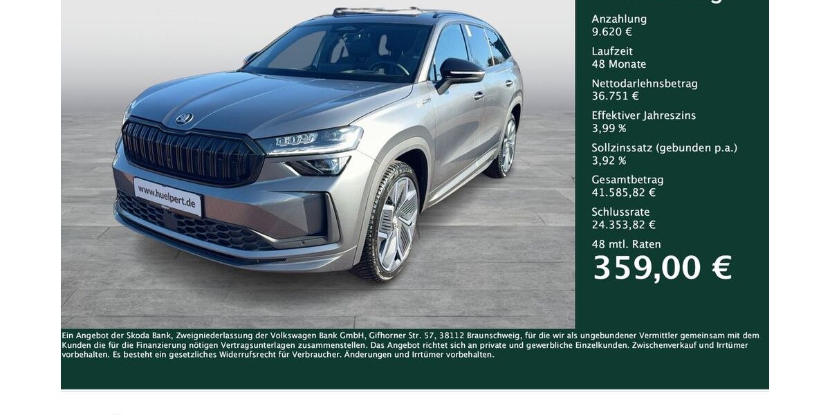 Skoda Kodiaq 19.690 km 46.371 &euro; Dortmund 44141