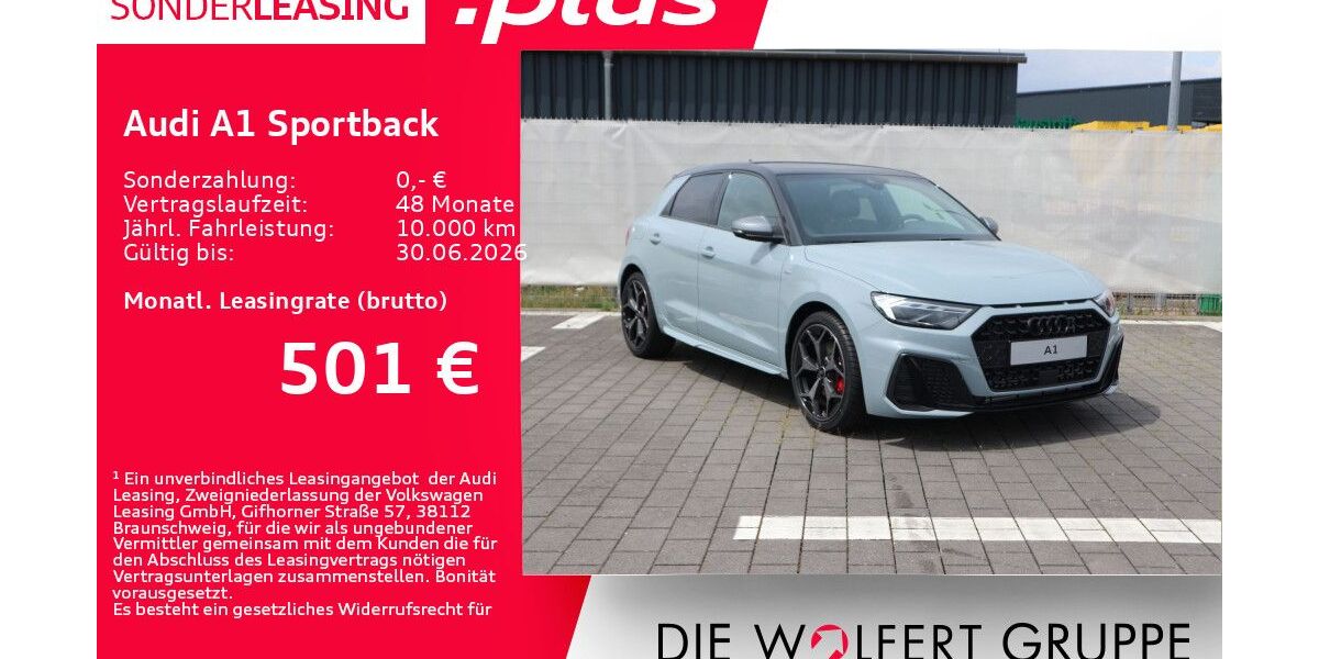Audi A1 5.900 km 38.989 &euro; Großwallstadt 63868