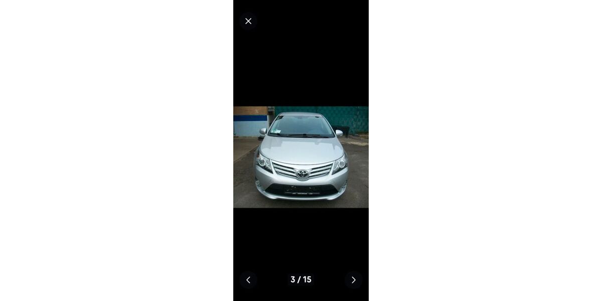 Toyota Avensis 51.800 km 10.400 &euro; Berlin 12169