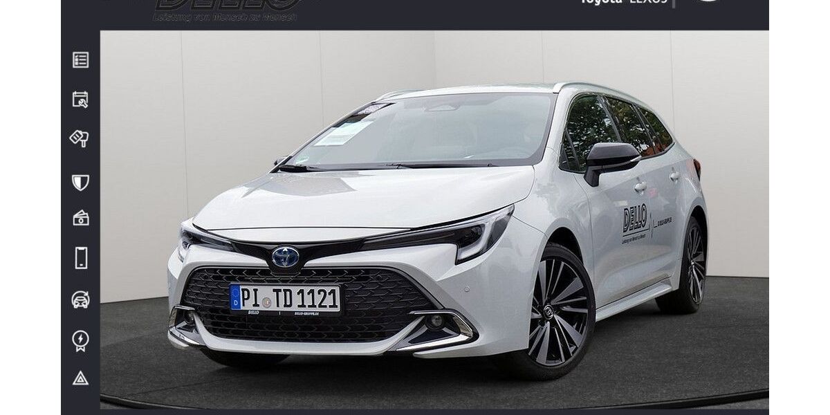 Toyota Corolla 2.500 km 31.990 &euro; Rellingen 25462