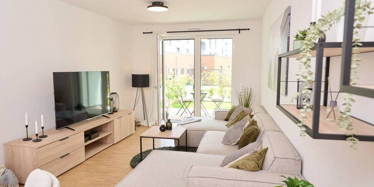Etagenwohnung Hannover Bemerode - 2 Zimmer, 79 m&sup2;, 360.000&euro; | Angebot:25771932