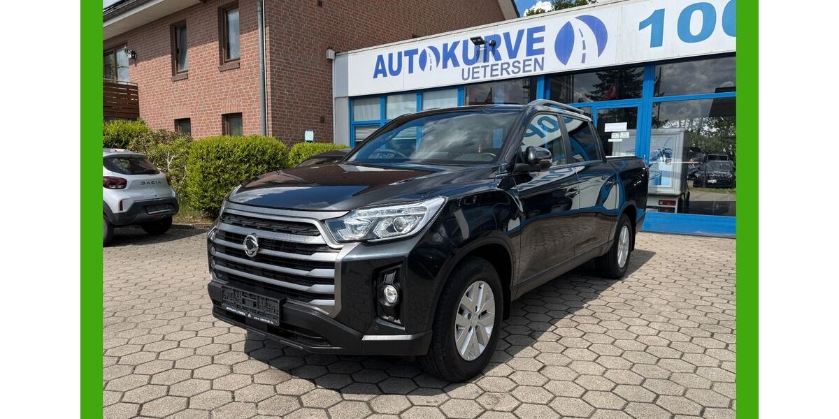 SsangYong MUSSO 63.534 km 28.250 &euro; Uetersen 25436