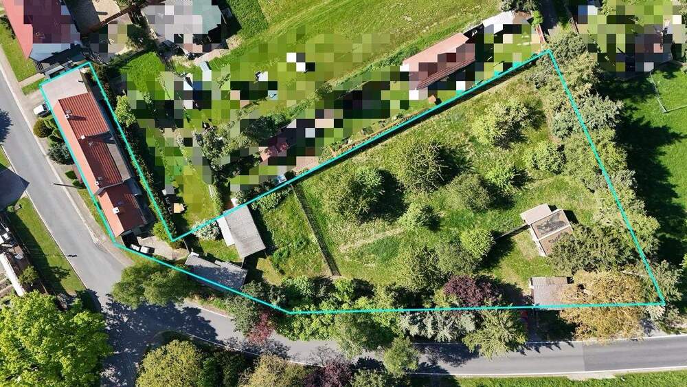 Großes Ein- oder Zweifamilienhaus 214 qm WF am Nationalpark – Ortsrandlage mit 1.961 m² Grundstück 8 zimmer
