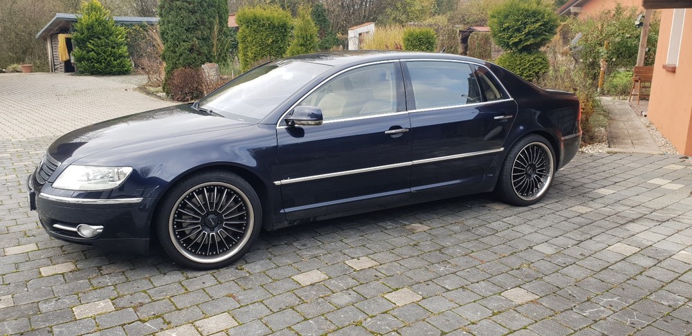 VW Phaeton 280.000 km 6.200 &euro; Traitsching 93455