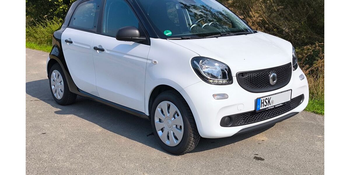 Smart ForFour 29.347 km 9.200 &euro; Brilon 59929