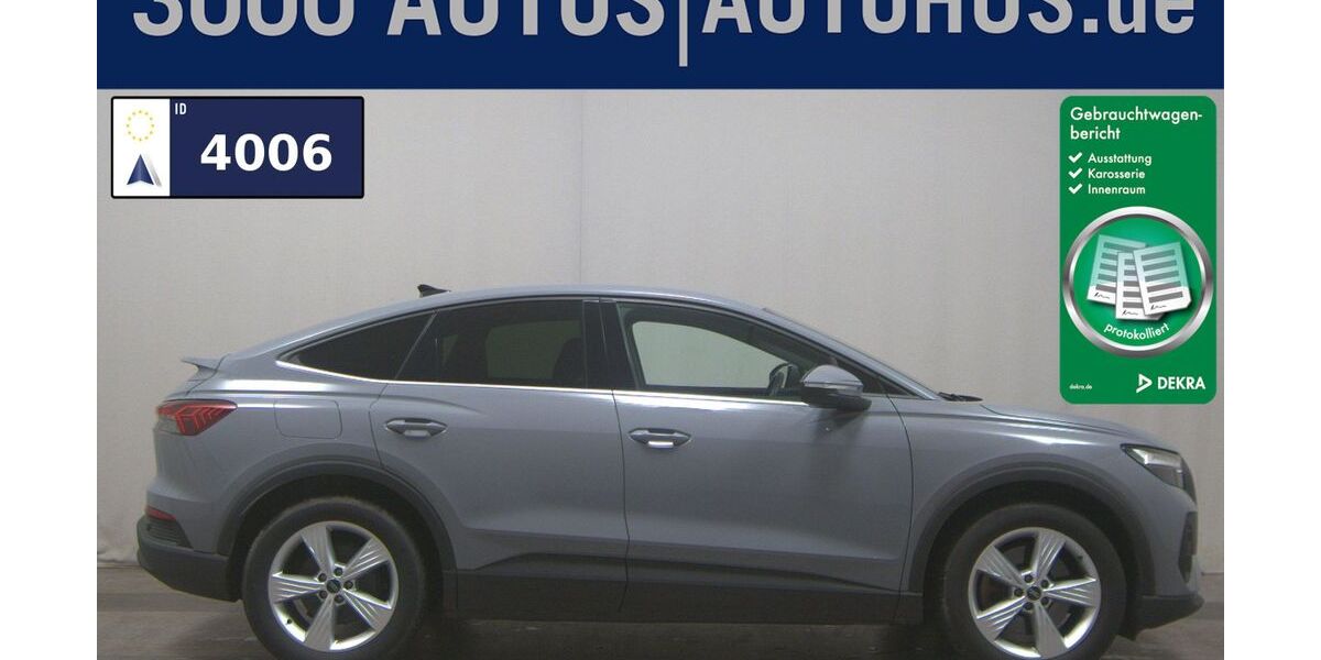 Audi Q4 e-tron 94.736 km 25.980 &euro; Gyhum/Bockel 27404
