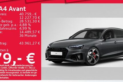 Audi A4 32.358 km 40.759 &euro; Eching 85386