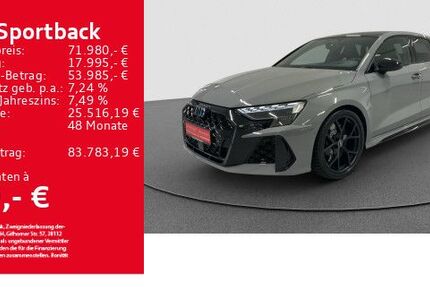 Audi RS3 2.001 km 71.980 &euro; Aalen 73431