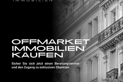 Offmarket Kapitalanlage-Immobilie 4-Zimmer Wohnung 4 zimmer