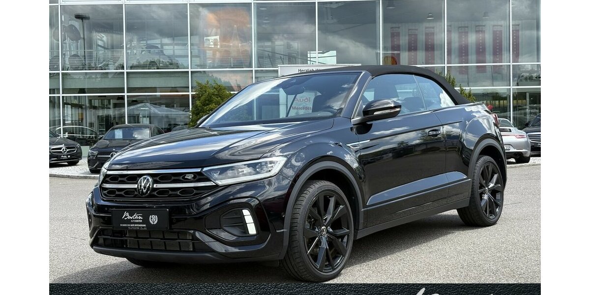 VW T-Roc Cabriolet R-Line KAMERA/NAVI/CARPLAY/DSG 28.400 km 29.900 &euro; Villingen-Schwenningen 78054