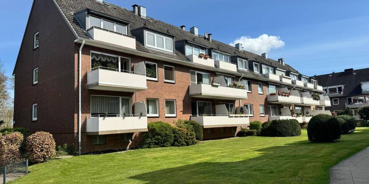 Etagenwohnung Lübeck-Israelsdorf St. Gertrud - 3 Zimmer, 79 m&sup2;, 165.000&euro; | Angebot:26343854