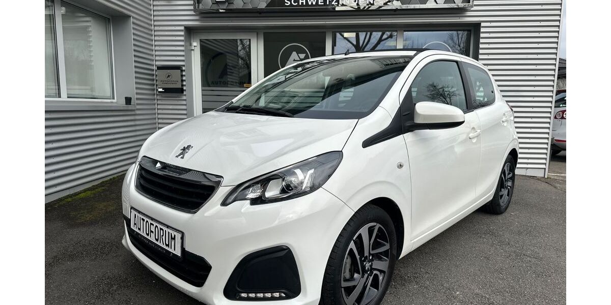 Peugeot 108 29.000 km 9.490 &euro; Schwetzingen 68723