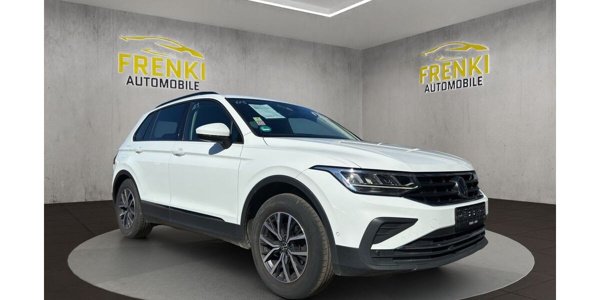 VW Tiguan 136.000 km 19.999 &euro; Fulda 36043