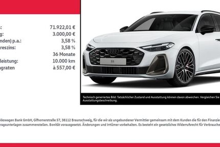 Audi S5 15.034 km 71.922 &euro; Nordhausen 99734