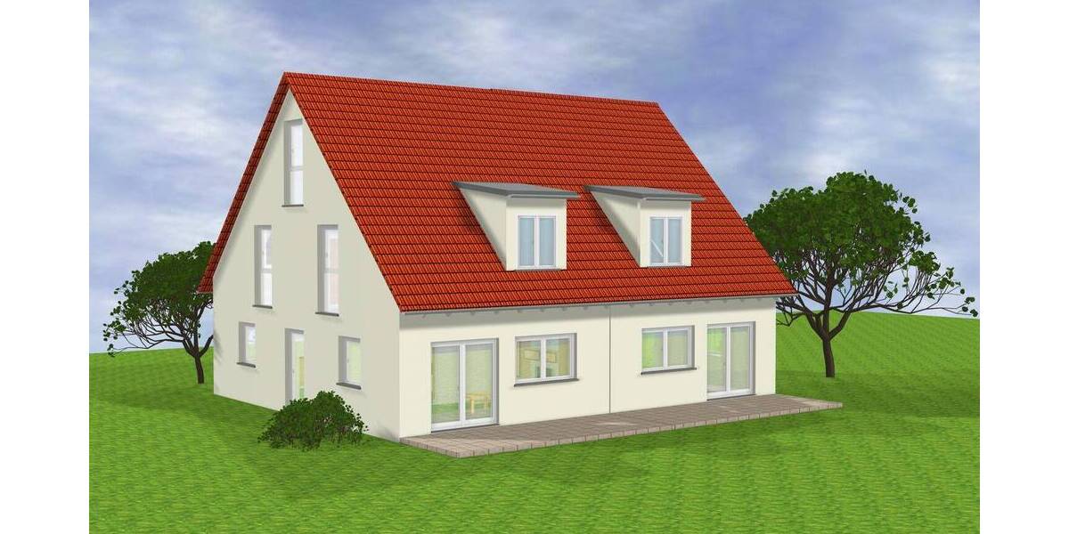 Doppelhaushälfte Burgthann Mimberg - 5 Zimmer, 118 m&sup2;, 509.520&euro; | Angebot:25245468